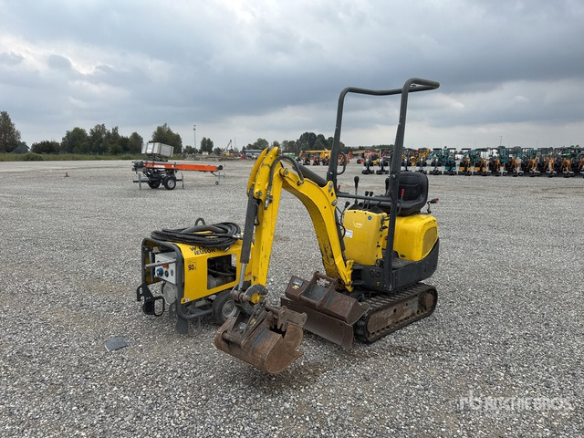 2017 Wacker Neuson 803 Mini Excavator: <6.6t - Mini pelle: photos 1 2017 Wacker Neuson 803 Mini Excavator: <6.6t - Mini pelle: photos 1