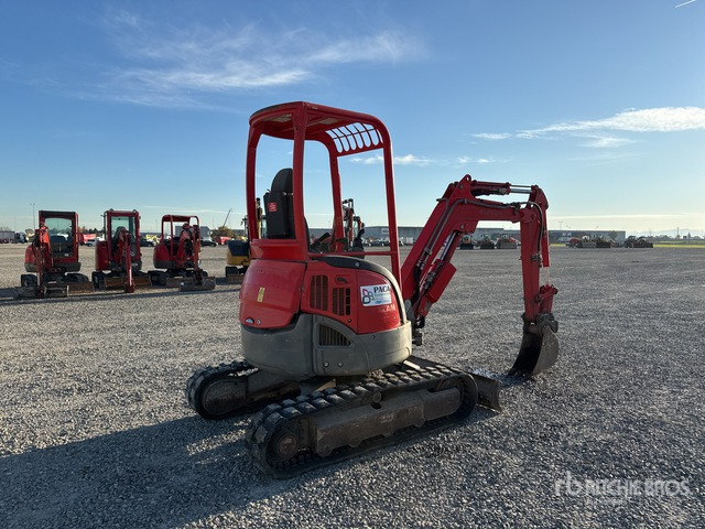 2017 Yanmar ViO25-4 Mini Excavator: <6.6t - Mini pelle: photos 4 2017 Yanmar ViO25-4 Mini Excavator: <6.6t - Mini pelle: photos 4