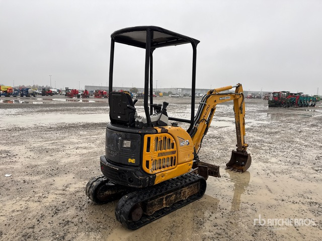 2018 Kato Imer 17VXE Mini Excavator: <6.6t - Mini pelle: photos 4 2018 Kato Imer 17VXE Mini Excavator: <6.6t - Mini pelle: photos 4
