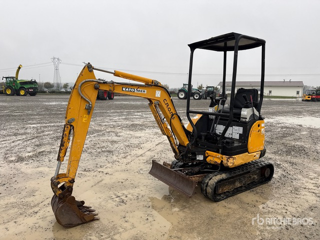 2018 Kato Imer 17VXE Mini Excavator: <6.6t - Mini pelle: photos 1 2018 Kato Imer 17VXE Mini Excavator: <6.6t - Mini pelle: photos 1