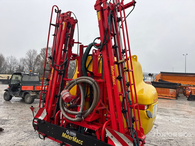 2018 Matermacc MBS 1200 PRO Pull-Type Sprayer - Pulvérisateur traîné: photos 3 2018 Matermacc MBS 1200 PRO Pull-Type Sprayer - Pulvérisateur traîné: photos 3