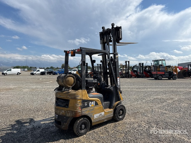 2019 Cat GP15NT 1500 kg Forklift - Chariot élévateur: photos 3 2019 Cat GP15NT 1500 kg Forklift - Chariot élévateur: photos 3