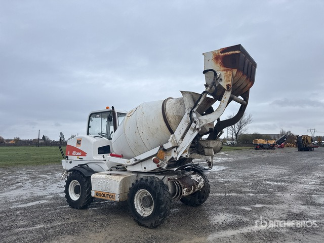 2019 Fiori DB260 4x4x4 All Terrain Mixer - Camion malaxeur: photos 2 2019 Fiori DB260 4x4x4 All Terrain Mixer - Camion malaxeur: photos 2