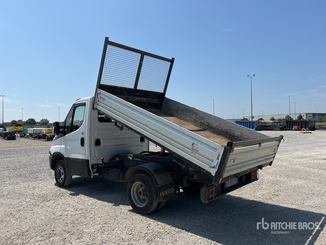 2019 Iveco Daily 35C12 Dump Truck: Light Duty - Véhicule utilitaire benne: photos 3 2019 Iveco Daily 35C12 Dump Truck: Light Duty - Véhicule utilitaire benne: photos 3
