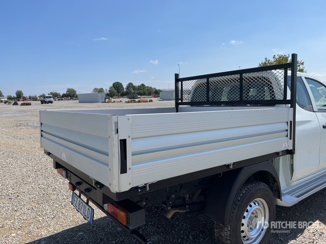 2020 Fiat Fullback 4x4 Extended Cab 2.4 154CV SX 4X4 Flatbed Truck - Fourgon plateau: photos 5 2020 Fiat Fullback 4x4 Extended Cab 2.4 154CV SX 4X4 Flatbed Truck - Fourgon plateau: photos 5