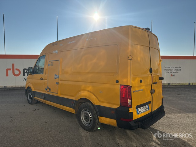 2020 Volkswagen E-Crafter electric 100kW 1-speed automati ... Refrigerated Truck - Camion frigorifique: photos 2 2020 Volkswagen E-Crafter electric 100kW 1-speed automati ... Refrigerated Truck - Camion frigorifique: photos 2