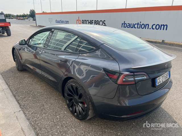 2021 Tesla Model 3 3 PERFORMANCE DUAL MOTOR 4WD Automobile - Voiture: photos 3 2021 Tesla Model 3 3 PERFORMANCE DUAL MOTOR 4WD Automobile - Voiture: photos 3