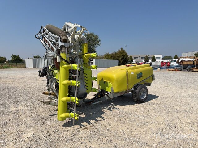 2021 Vma RMC 3 Rows Straddle 3-Point Hitch Sprayer - Pulvé porté: photos 1 2021 Vma RMC 3 Rows Straddle 3-Point Hitch Sprayer - Pulvé porté: photos 1