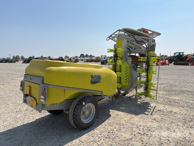 2021 Vma RMC 3 Rows Straddle 3-Point Hitch Sprayer - Pulvé porté: photos 5 2021 Vma RMC 3 Rows Straddle 3-Point Hitch Sprayer - Pulvé porté: photos 5