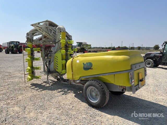 2021 Vma RMC 3 Rows Straddle 3-Point Hitch Sprayer - Pulvé porté: photos 4 2021 Vma RMC 3 Rows Straddle 3-Point Hitch Sprayer - Pulvé porté: photos 4