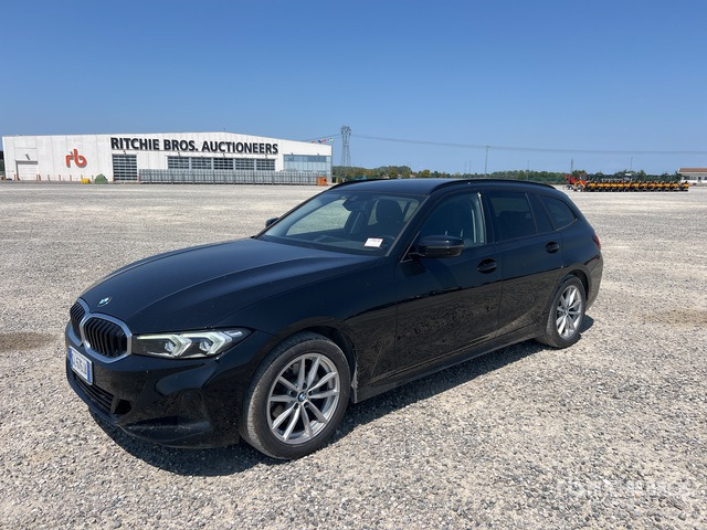 2022 BMW 320d Station Wagon - Voiture: photos 1 2022 BMW 320d Station Wagon - Voiture: photos 1