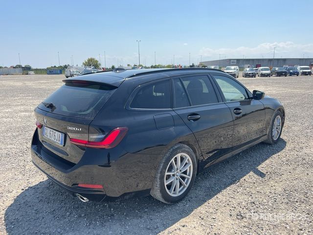 2022 BMW 320d Station Wagon - Voiture: photos 3 2022 BMW 320d Station Wagon - Voiture: photos 3