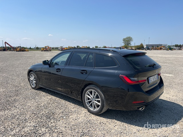 2022 BMW 320d Station wagon - Voiture break: photos 4 2022 BMW 320d Station wagon - Voiture break: photos 4