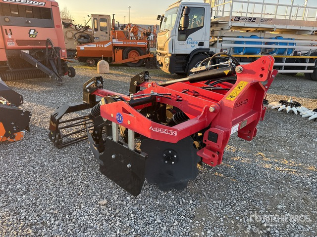 2022 ID-DAVID GV10 (Unused) Disc Harrow - Cover crop: photos 2 2022 ID-DAVID GV10 (Unused) Disc Harrow - Cover crop: photos 2