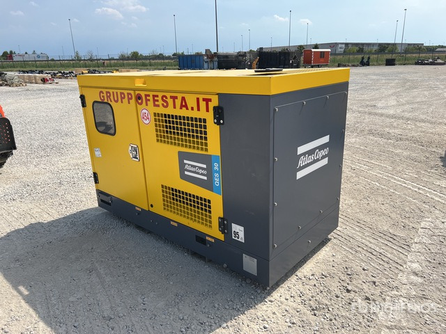2023 Atlas Copco QES 30 30 kVA Generator Set - Groupe électrogène: photos 2 2023 Atlas Copco QES 30 30 kVA Generator Set - Groupe électrogène: photos 2