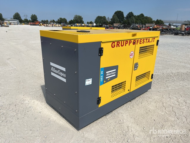 2023 Atlas Copco QES 30 30 kVA Generator Set - Groupe électrogène: photos 3 2023 Atlas Copco QES 30 30 kVA Generator Set - Groupe électrogène: photos 3