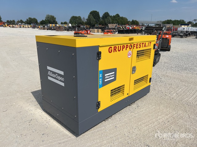 2023 Atlas Copco QES 30 30 kVA Generator Set - Groupe électrogène: photos 3 2023 Atlas Copco QES 30 30 kVA Generator Set - Groupe électrogène: photos 3