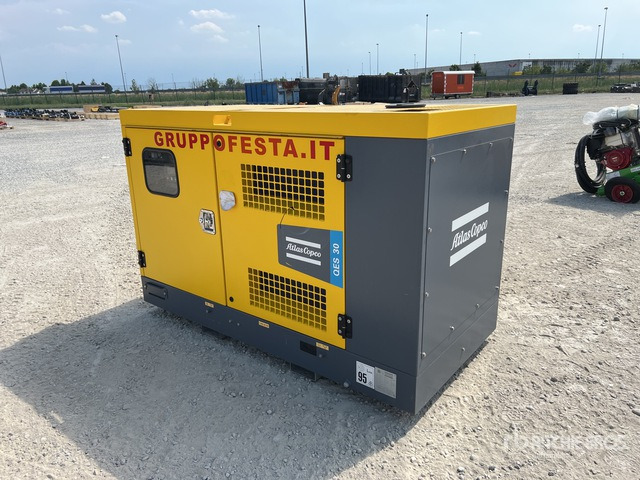 2023 Atlas Copco QES 30 30 kVA Generator Set - Groupe électrogène: photos 1 2023 Atlas Copco QES 30 30 kVA Generator Set - Groupe électrogène: photos 1