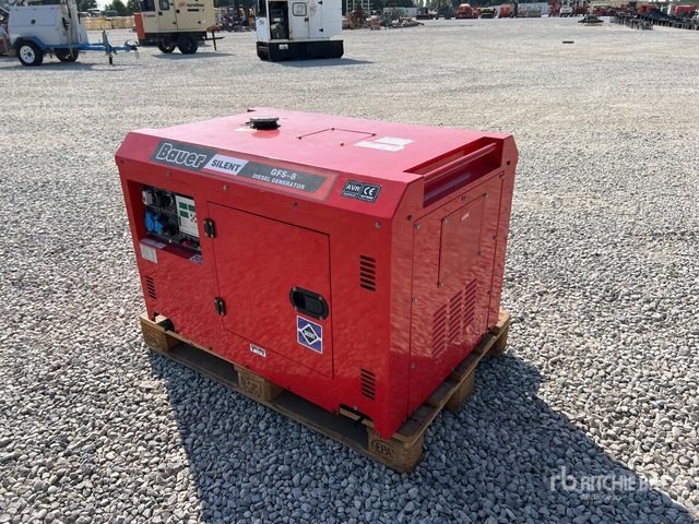 2023 Bauer GFS-8 8 kW Generator Set - Groupe électrogène: photos 1 2023 Bauer GFS-8 8 kW Generator Set - Groupe électrogène: photos 1