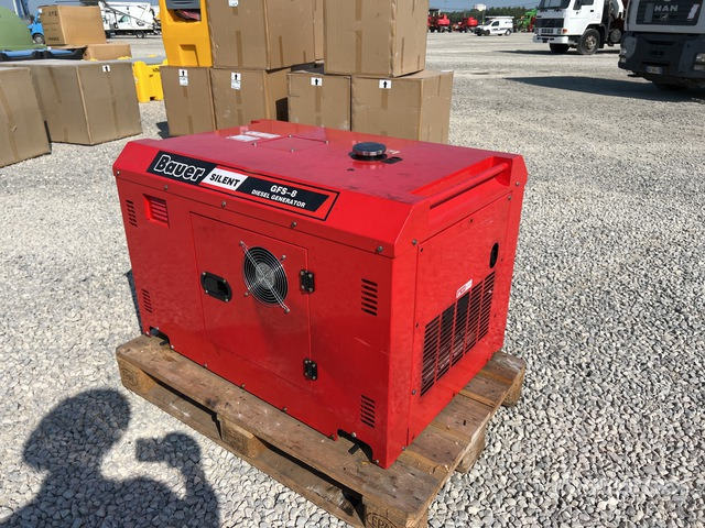 2023 Bauer GFS-8 8 kW Generator Set - Groupe électrogène: photos 4 2023 Bauer GFS-8 8 kW Generator Set - Groupe électrogène: photos 4