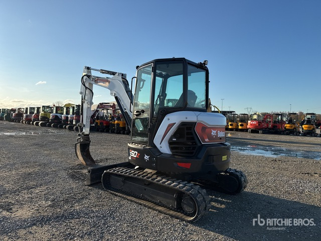 2023 Bobcat E50Z Long Arm Mini Excavator: <6.6t - Pelle sur chenille: photos 2 2023 Bobcat E50Z Long Arm Mini Excavator: <6.6t - Pelle sur chenille: photos 2