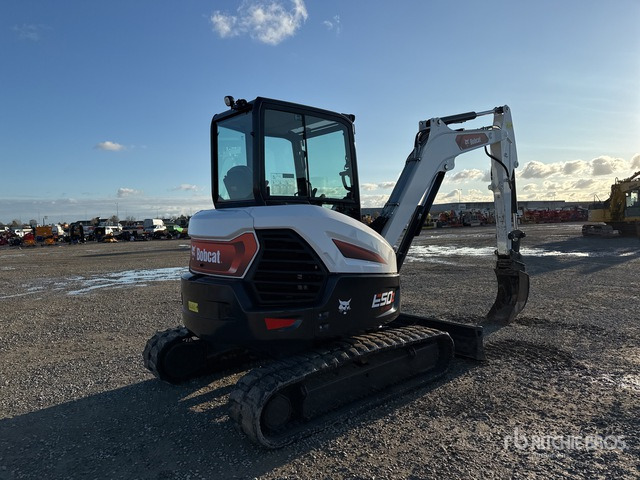 2023 Bobcat E50Z Long Arm Mini Excavator: <6.6t - Pelle sur chenille: photos 3 2023 Bobcat E50Z Long Arm Mini Excavator: <6.6t - Pelle sur chenille: photos 3