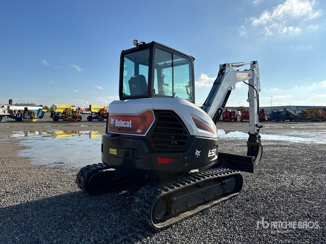 2023 Bobcat E50Z Long Arm Mini Excavator: <6.6t - Mini pelle: photos 3 2023 Bobcat E50Z Long Arm Mini Excavator: <6.6t - Mini pelle: photos 3