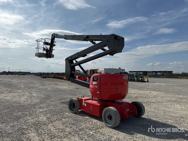 2023 Hangcha GTHZ170 Electric Articulating Boom Lift - Nacelle articulée: photos 4 2023 Hangcha GTHZ170 Electric Articulating Boom Lift - Nacelle articulée: photos 4