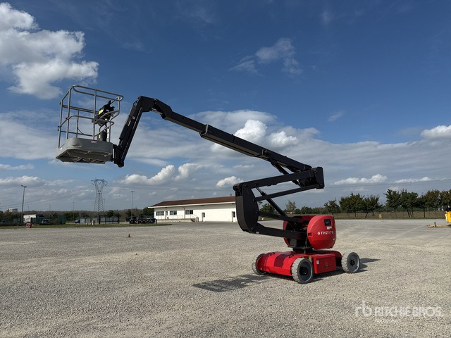 2023 Hangcha GTHZ170 Electric Articulating Boom Lift - Nacelle articulée: photos 2 2023 Hangcha GTHZ170 Electric Articulating Boom Lift - Nacelle articulée: photos 2