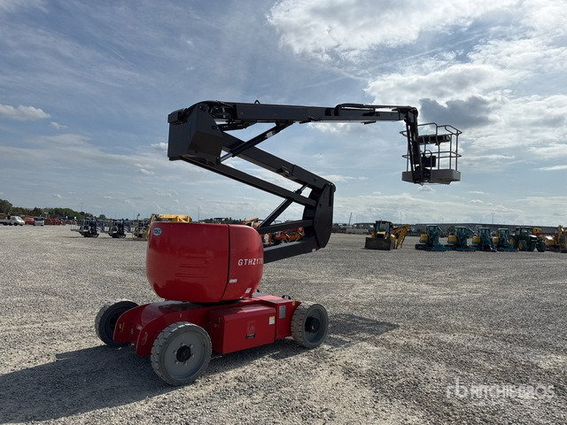 2023 Hangcha GTHZ170 Electric Articulating Boom Lift - Nacelle articulée: photos 3 2023 Hangcha GTHZ170 Electric Articulating Boom Lift - Nacelle articulée: photos 3