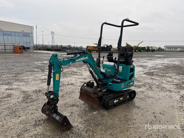 2023 Sunward SWE08B Mini Excavator: <6.6t - Mini pelle: photos 1 2023 Sunward SWE08B Mini Excavator: <6.6t - Mini pelle: photos 1