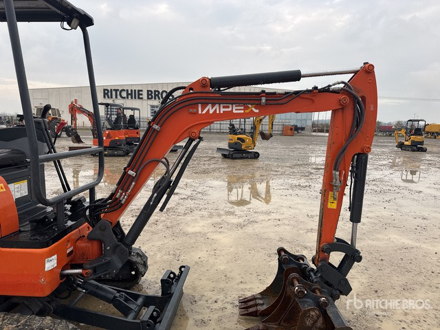 2023 Sunward SWE18UF Mini Excavator: <6.6t - Mini pelle: photos 5 2023 Sunward SWE18UF Mini Excavator: <6.6t - Mini pelle: photos 5