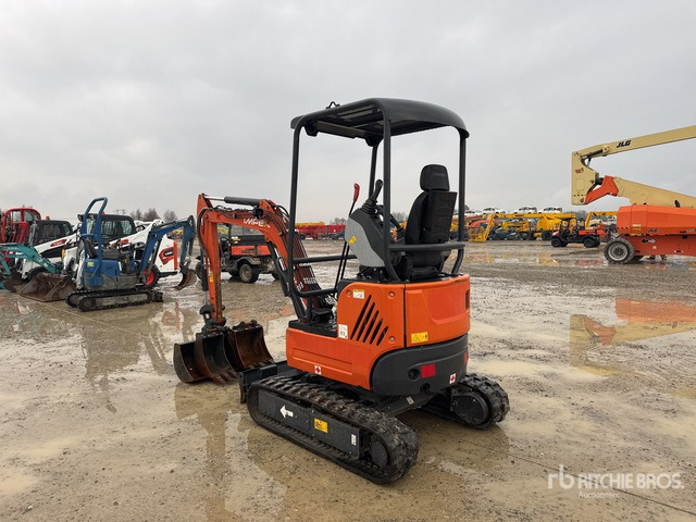 2023 Sunward SWE18UF Mini Excavator: <6.6t - Mini pelle: photos 2 2023 Sunward SWE18UF Mini Excavator: <6.6t - Mini pelle: photos 2