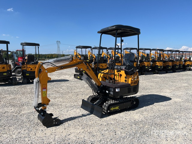 2024 JPC HT13 (Unused) Mini Excavator: <6.6t - Mini pelle: photos 1 2024 JPC HT13 (Unused) Mini Excavator: <6.6t - Mini pelle: photos 1