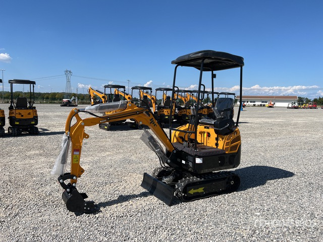 2024 JPC HT13 (Unused) Mini Excavator: <6.6t - Mini pelle: photos 2 2024 JPC HT13 (Unused) Mini Excavator: <6.6t - Mini pelle: photos 2