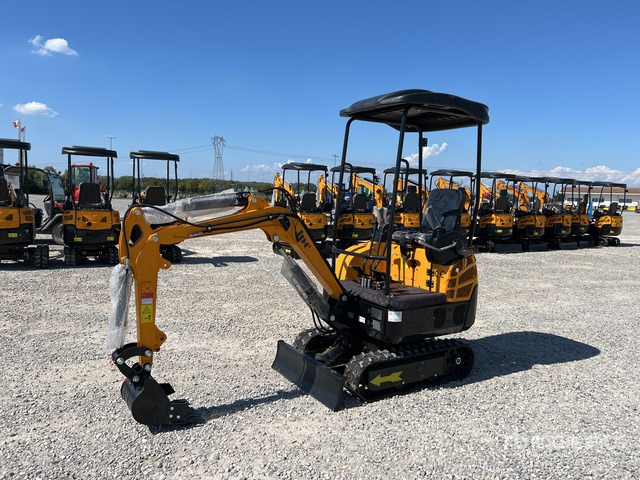 2024 JPC HT13 (Unused) Mini Excavator: <6.6t - Mini pelle: photos 1 2024 JPC HT13 (Unused) Mini Excavator: <6.6t - Mini pelle: photos 1