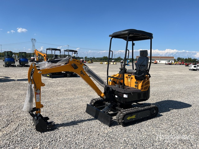 2024 JPC HT18 (Unused) Mini Excavator: <6.6t - Mini pelle: photos 2 2024 JPC HT18 (Unused) Mini Excavator: <6.6t - Mini pelle: photos 2