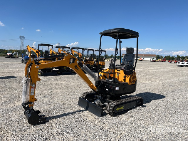 2024 JPC HT18 (Unused) Mini Excavator: <6.6t - Mini pelle: photos 2 2024 JPC HT18 (Unused) Mini Excavator: <6.6t - Mini pelle: photos 2