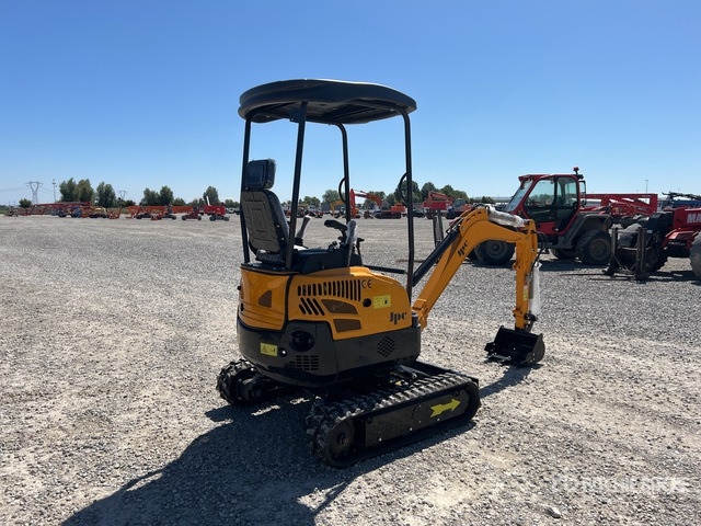 2024 JPC HT18 (Unused) Mini Excavator: <6.6t - Mini pelle: photos 3 2024 JPC HT18 (Unused) Mini Excavator: <6.6t - Mini pelle: photos 3