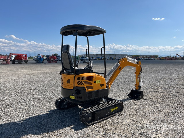 2024 JPC HT18 (Unused) Mini Excavator: <6.6t - Mini pelle: photos 4 2024 JPC HT18 (Unused) Mini Excavator: <6.6t - Mini pelle: photos 4