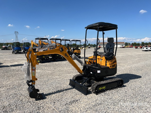 2024 JPC HT18 (Unused) Mini Excavator: <6.6t - Mini pelle: photos 1 2024 JPC HT18 (Unused) Mini Excavator: <6.6t - Mini pelle: photos 1
