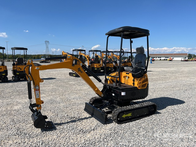 2024 JPC HT18 (Unused) Mini Excavator: <6.6t - Mini pelle: photos 1 2024 JPC HT18 (Unused) Mini Excavator: <6.6t - Mini pelle: photos 1