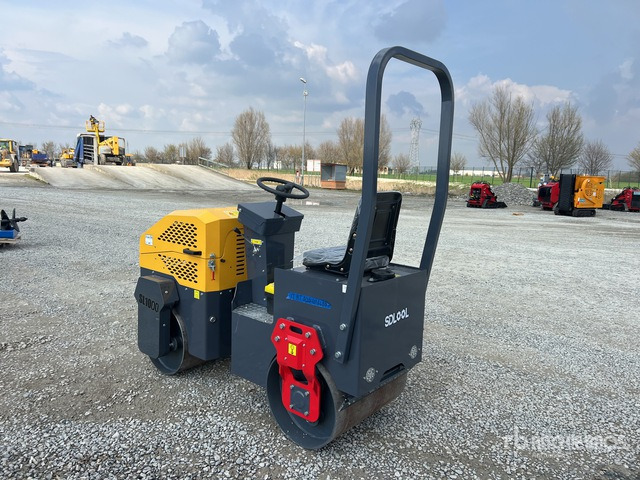 2024 Sdlool SL1000 (Unused) Double Drum Roller - Rouleau compresseur: photos 3 2024 Sdlool SL1000 (Unused) Double Drum Roller - Rouleau compresseur: photos 3