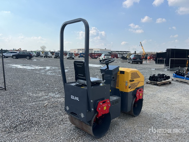 2024 Sdlool SL1000 (Unused) Double Drum Roller - Rouleau compresseur: photos 4 2024 Sdlool SL1000 (Unused) Double Drum Roller - Rouleau compresseur: photos 4