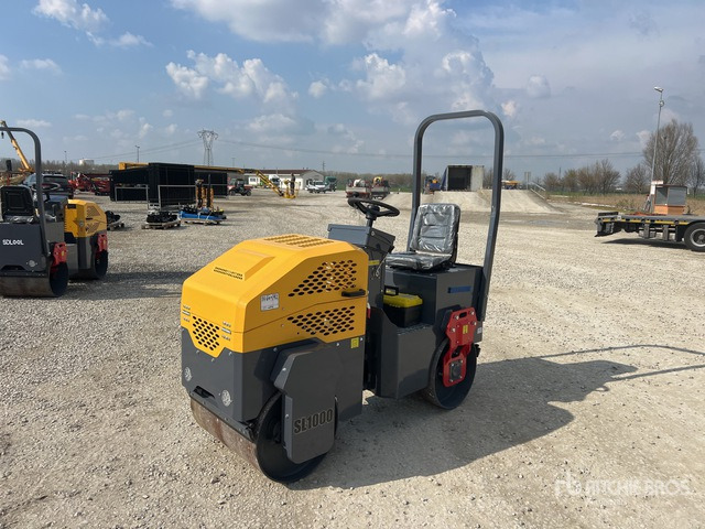 2024 Sdlool SL1000 (Unused) Double Drum Roller - Rouleau compresseur: photos 2 2024 Sdlool SL1000 (Unused) Double Drum Roller - Rouleau compresseur: photos 2