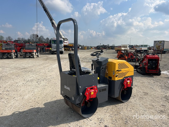 2024 Sdlool SL1000 (Unused) Double Drum Roller - Rouleau compresseur: photos 4 2024 Sdlool SL1000 (Unused) Double Drum Roller - Rouleau compresseur: photos 4