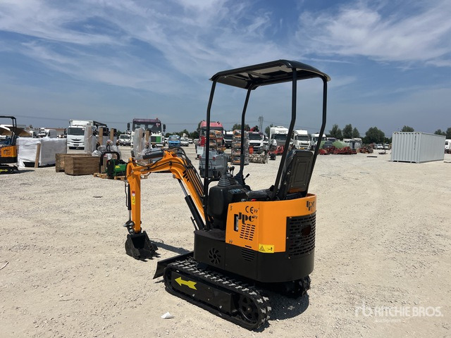 2025 JPC HT12 (Unused) Mini Excavator: <6.6t - Mini pelle: photos 3 2025 JPC HT12 (Unused) Mini Excavator: <6.6t - Mini pelle: photos 3