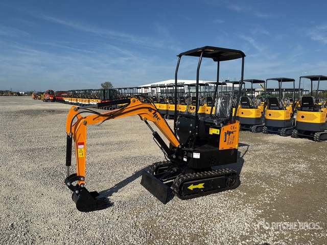 2025 JPC HT12 (Unused) Mini Excavator: <6.6t - Mini pelle: photos 2 2025 JPC HT12 (Unused) Mini Excavator: <6.6t - Mini pelle: photos 2