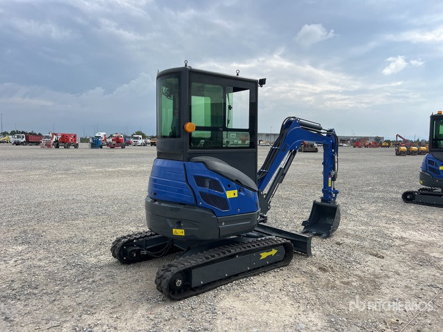 2025 JPC HT25 (Unused) Mini Excavator: <6.6t - Mini pelle: photos 4 2025 JPC HT25 (Unused) Mini Excavator: <6.6t - Mini pelle: photos 4