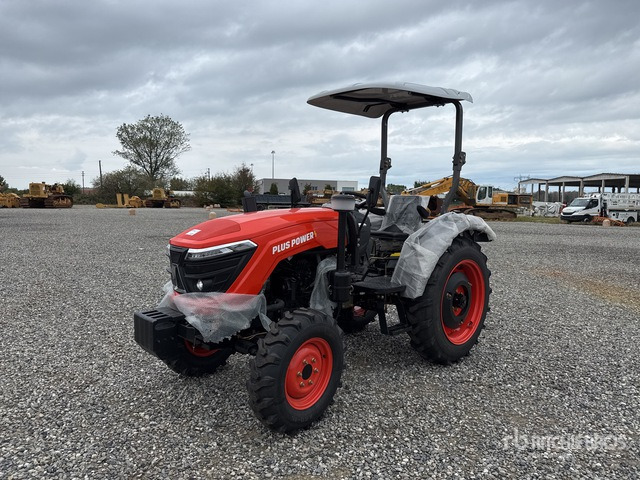2025 Plus Power TT604 (Unused) 4WD Tractor - Tracteur agricole: photos 1 2025 Plus Power TT604 (Unused) 4WD Tractor - Tracteur agricole: photos 1